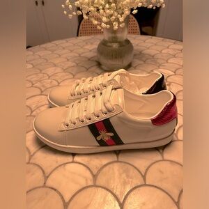 Gucci sneakers - never worn